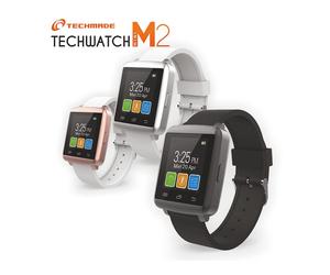 SMARTWATCH TECHMADE TechWatch M2 Mini, Display da 1,44 ", Touchscreen, 4.0, Bianco