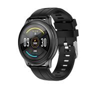 Celly TRAINERROUNDBK smartwatch e orologio sportivo 4,29 cm (1.69") Touch screen Nero GPS (satellitare)