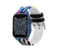 Trevi T-FIT 458 A 4,95 cm (1.95") AMOLED Digitale 410 x 502 Pixel Blu