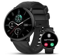 Smartwatch Uomo Donna, 1.39" HD Orologio Smartwatch con Chiamate Bluetooth, 112+ Sportive Fitness Tracker con Contapassi, Cardiofrequenzimetro, Sonno, Impermeabil IP68 Smart Watch per Android iOS