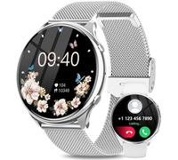 Smartwatch Uomo Donna, 1.39" Orologio Smart Watch con Effettua/Risposta Chiamate, 100+ Modalità Sport, Impermeabile IP67 Orologi Sportivo, Fitness Tracker con Contapassi SpO2 Sonno per Android iOS