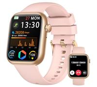 Smartwatch Uomo Donna, 1.83'' Orologio Smartwatch con Chiamata Bluetooth,Pressione Sanguigna/Cardiofrequenzimetro/Sonno,Contapassi,120+ Modalità Sportive, Impermeabile IP68 Smart Watch per Android&iOS