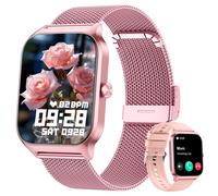 Smartwatch Uomo Donna 1.85” IA Orologio Pressione Sanguigna Chiamata Bluetooth