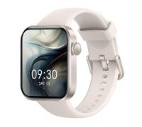 Smartwatch Uomo Donna, 1.85" Orologio Smartwatch con Effettua/Risposta Chiamate, 140 Sportive Smart Watch con Contapassi/Sonno/Cardiofrequenzimetro/SpO2, Impermeabil IP68 Smartband per Android iOS