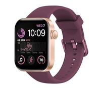 Smartwatch Uomo Donna, 1.85" Orologio Smartwatch con Effettua/Risposta Chiamate, 140 Sportive Smart Watch con Contapassi/Sonno/Cardiofrequenzimetro/SpO2, Impermeabil IP68 Smartband per Android iOS