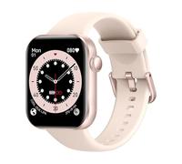 Smartwatch Uomo Donna, 1.85" Orologio Smartwatch con Effettua/Risposta Chiamate, 140 Sportive Smart Watch con Contapassi/Sonno/Cardiofrequenzimetro/SpO2, Impermeabil IP68 Smartband per Android iOS