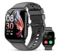 Smartwatch Uomo Donna 1.85 Orologio Smartwatch con Effettua/Risposta Chiamate