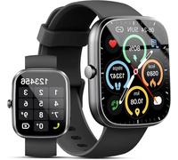 Smartwatch Uomo Donna, 1.91'' Orologio Smartwatch con Effettua/Risposta Chiamate, Fitness Tracker con Cardiofrequenzimetro/SpO2/Contapassi/Sonno, 110+ Modalità Sportive Smart Watch Impermeabil IP68