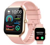 Smartwatch Uomo Donna, 1.96" Orologio Smartwatch con Effettua/Risposta Chiamate, 113+Sportive Smart Watch con Contapassi/Cardiofrequenzimetro/Sonno, Impermeabile IP68 Fitness Tracker per Android iOS