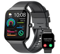 Smartwatch Uomo Donna 1.96 Orologio Smartwatch con Effettua/Risposta Chiamate