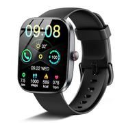 Smartwatch Uomo Donna, 2025 Nuova Fitness Tracker Orologio, Bluetooth Chiamate /Cardiofrequenzimetro/Contapassi/Sonno/110+ modalità Sportive, 1.91" Smart Watch Impermeabile IP68,per Android/iOS