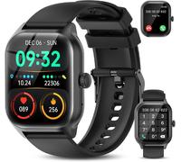 Smartwatch Uomo Donna Con Chiamare/Rispondere 2.01" Modalità Sportive Orologio
