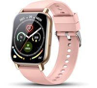Smartwatch Uomo Donna con Effettua o Risposta Chiamate, 1.85" Orologio Smartwatch Contapassi/Sonno/Cardiofrequenzimetro, 110+ Modalità Sportivo Smart Watch, IP68 Orologio Fitness per Android iOS