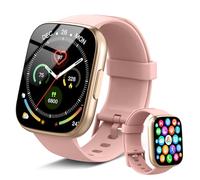 Smartwatch Uomo Donna con Effettua o Risposta Chiamate, 1.95" Orologio Smartwatch Contapassi/Cardiofrequenzimetro/Sonno, 110+ Modalità Sportivo Fitness Tracker, IP68 Smart Watch Android iOS