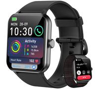 Smartwatch Uomo Donna Effettua e Rispondi alle Chiamate 1,85 Orologio