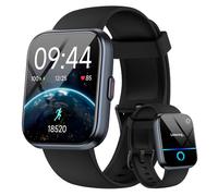 Smartwatch Uomo Donna Effettua e Rispondi alle Chiamate, Alexa Integrata, 1.8" HD Orologio Smart watch con Sportive, IP68 Impermeabile, Tracker Attività con Cardiofrequenzimetro per Android iOS