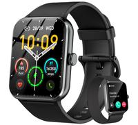 SMARTWATCH UOMO DONNA OROLOGIO FITNESS CON CHIAMATE ,100 MODALITÀ SPORTIVE 1.85"