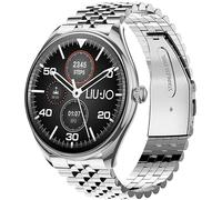 Smartwatch Uomo LIU JO LUXURY SLIM MAN SWLJ159 Bracciale Acciaio Touchscreen
