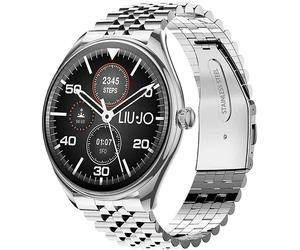Smartwatch Uomo LIU JO LUXURY SLIM MAN SWLJ159 Bracciale Acciaio Touchscreen