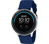 Liu Jo Orologio Uomo Smartwatch Voice Man Silver Cinturino Blu