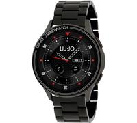 Smartwatch Uomo LIU JO LUXURY VOICE SWLJ076 Bracciale Acciaio Nero Touchscreen