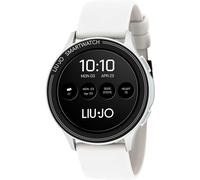 Smartwatch Uomo LIU JO LUXURY VOICE SWLJ077 Silicone Bianco Touchscreen