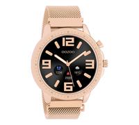 Smartwatch Uomo ooZoo Q00307 Polso Cinturino Milanese Blutdruck Sportmodus