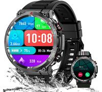 Smartwatch Uomo,Orologio Fitness Chiamate Bluetooth,Smart Watch Militari Tracker