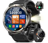 Smartwatch Uomo, Orologio Intelligente Fitness Con Chiamate Bluetooth,1.45" Mili