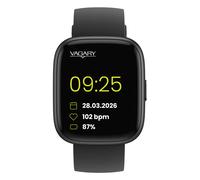 smartwatch vagary X06A-001VY nero