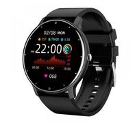 Smartwatch versatile per uomo e donna, resta connesso con Bluetooth 4.0, assistente sanitario completo per il percorso di fitness, monitoraggio della