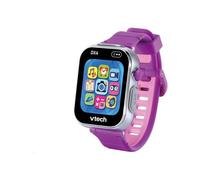 VTech Kidizoom Smartwatch DX4 16 in 1 Dark Pink Italiano 5+ Anni | Smartwatch 16 in 1, Doppia Fotocamera Selfie, Foto e Video, 8 Giochi, Torcia, Lingua Italiana, Batteria Ricaricabile