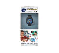 SMARTWATCH VTECH Waterproof con Bluetooth e Touchscreen - Compatibile iOS/Android, Nero con dettagli colorati sullo schermo