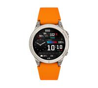 SMARTWATCH WATCHMARK GPS Watch, Display da 1,43 ", Touchscreen, Modulo GPS integrato, Arancione