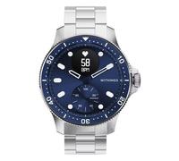 Withings ScanWatch Nova 1,6 cm (0.63") OLED 42 mm Ibrido Acciaio inossidabile GPS (satellitare)