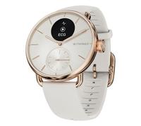 Smartwatch Withings SCANWATCH 2 Bundle Body Smart White e Rose gold