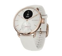 Withings ScanWatch 2, Smartwatch Hybrid, ECG, GPS Connesso, 38mm, Oro Rosa | ECG con rilevamento FA, punteggio del sonno, 40+ attività rilevate, SpO2, monitoraggio del ciclo mestruale