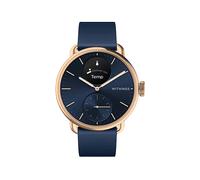 Withings ScanWatch 2, Smartwatch Hybrid, ECG, GPS Connesso, 38mm, Blu | ECG con rilevamento FA, punteggio del sonno, 40+ attività rilevate, SpO2, monitoraggio del ciclo mestruale