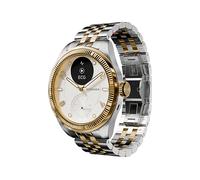 SMARTWATCH WITHINGS ScanWatch Nova Brillant, Display da 0,63 ", Touchscreen, Modulo GPS integrato, Oro