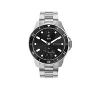 SMARTWATCH WITHINGS ScanWatch Nova, Display da 0,63 ", 0 GB, Bluetooth 5.0, Modulo GPS integrato, Cassa: Nero, Acciaio inox Cinturino: Acciaio inox