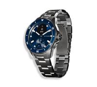 SMARTWATCH WITHINGS ScanWatch Nova, Display da 0,63 ", 0 GB, Bluetooth 5.0, Modulo GPS integrato, Waterproof, Cassa: Acciaio inox Cinturino: Acciaio inox