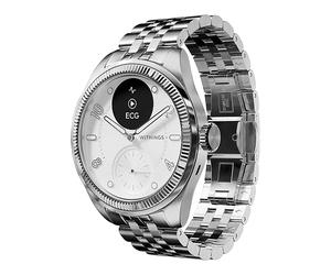 SMARTWATCH WITHINGS WI-HWA10-MODEL10, Display da 0,63 ", 0 GB, Bluetooth 5.0, Modulo GPS integrato, Grigio