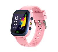 Smartwatch WRKEKC per bambini dai 3 ai 12 anni, compatibile con maschi e femmine, touchscreen HD, giochi, fotocamera, musica, chiamate, torcia, rosa
