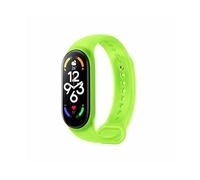 Xiaomi Cinturino Smart Band 7 Neon Green, Verde fluorescente, 160-224 mm