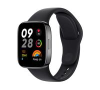 Xiaomi Redmi Watch 3 4,45 cm (1.75") AMOLED 42 mm Digitale 390 x 450 Pixel Touch screen Nero GPS (satellitare)