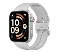 XIAOMI Redmi Watch 6, Smartwatch Uomo Donna, Activity Tracker AMOLED 2.07'' con Monitoraggio di Frequenza Cardiaca, 150+ modalità sportive, Autonomia 24 giorno, 5ATM, GPS, Android&iOS, Argento