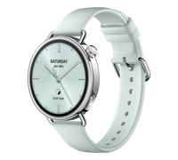 Smartwatch Xiaomi S4 AMOLED 1.32" Silver Cassa Acciaio Inox Cinturino Menta