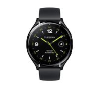 Xiaomi Watch 2 3,63 cm (1.43") AMOLED 46 mm Digitale 466 x 466 Pixel Touch screen Nero Wi-Fi GPS (satellitare)