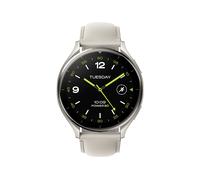 Xiaomi Watch 2 3,63 cm (1.43") AMOLED 46 mm Digitale 466 x 466 Pixel Touch screen Argento Wi-Fi GPS (satellitare)