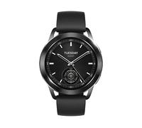 Xiaomi Watch S3 3,63 cm (1.43") AMOLED 47 mm Digitale 466 x 466 Pixel Touch screen Nero GPS (satellitare)